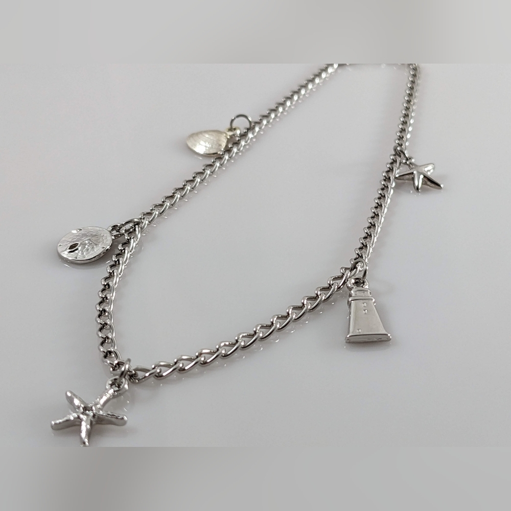 Sea Life Anklet made in New England, USA